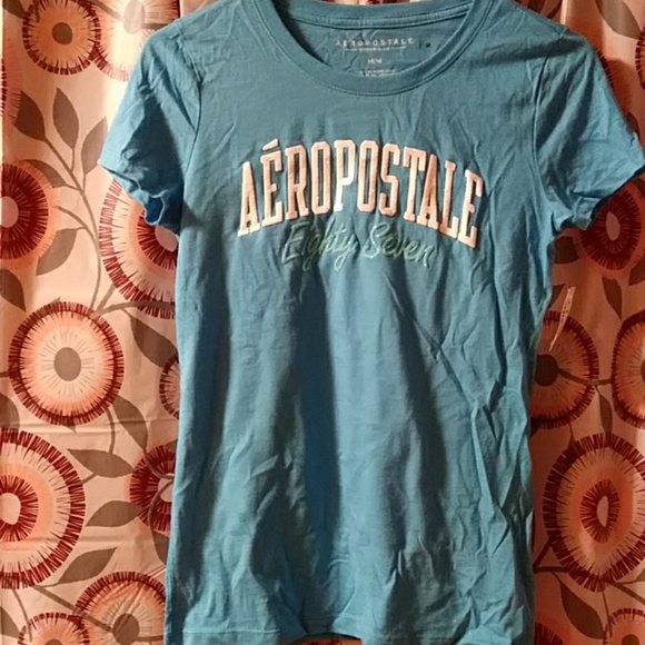Aeropostale Tops - Aeropostale shirt blouse top Size M NWT
